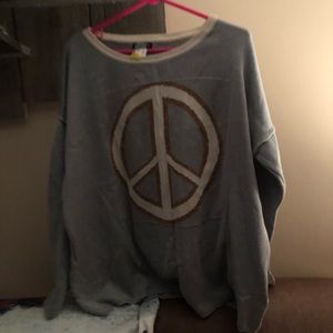 Peace sweater